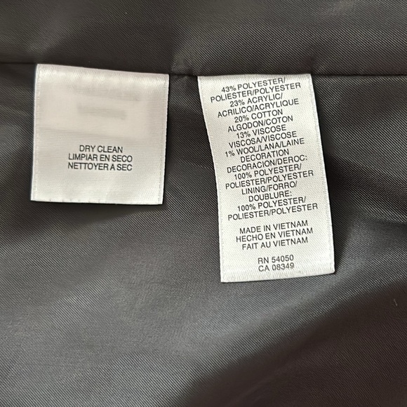 Gorgeous Jones New York Open Front Blazer Size 10 - Picture 9 of 9